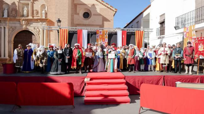 Fiñana viaja a 1489 para revivir la llegada de los Reyes Católicos