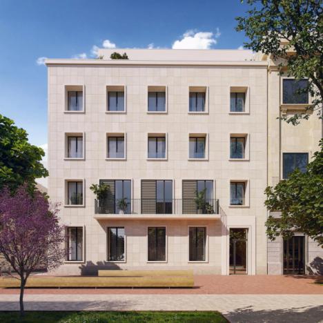 Neinor Homes levantará 28 viviendas sostenibles el antiguo edificio del CSIC