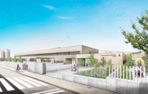 El plan para el colegio de la Vega de Acá en Almería estará listo antes de acabar el año