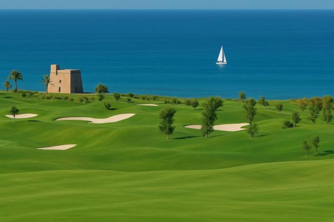 El complejo Macenas Mediterranean Resort de Cosentino contará con un renovado campo de golf en 2026