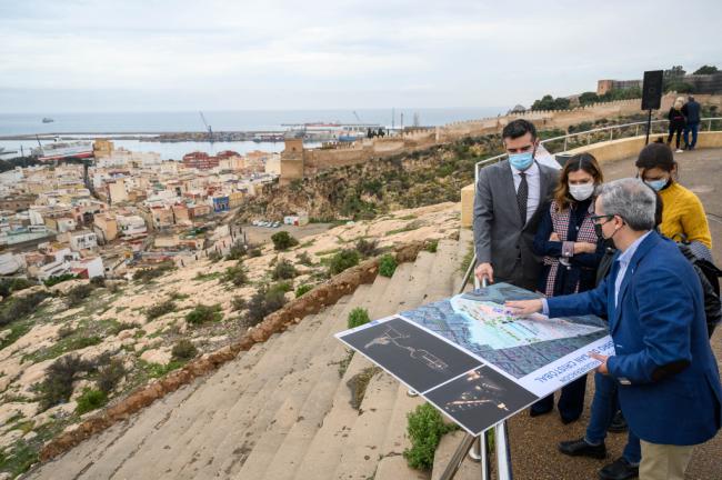 Once empresas optan a la y mejora paisajística del entorno del Cerro de San Cristóbal
 
