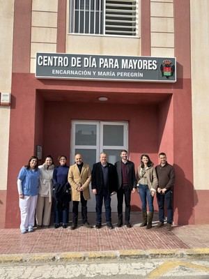 Inauguran mejoras en el Centro de Día Encarnación y Mª Peregrín de Pulpí para mayores
