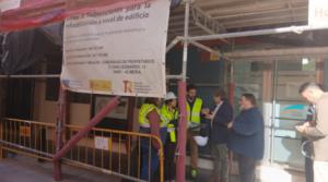 La Junta respalda con 642.572 euros la rehabilitación energética de dos edificios en Almería
