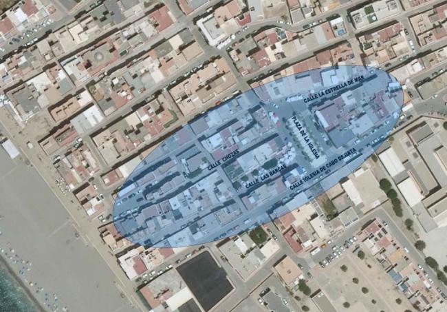 Cinco empresas presentan ofertas para remodelar Plaza de la Iglesia de cabo de Gata