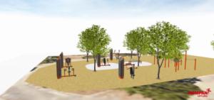 Inversión de 70.000 euros para fomentar el ejercicio al aire libre en el Parque del Andarax
