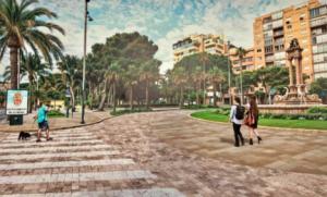 Almería busca 10 millones para transformar el Parque Nicolás Salmerón