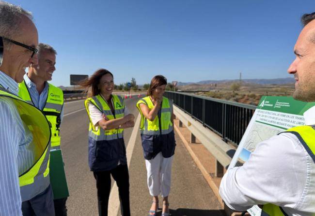 Obras de 4,5 millones en la A-92 para mejorar el firme en Almería