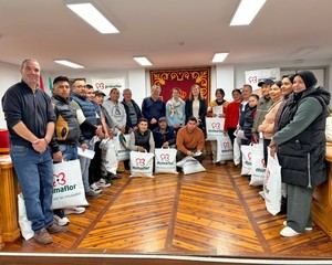 Pulpí y Fundación Primaflor renuevan su apoyo al proyecto 'Un huerto, una familia' para 38 familias