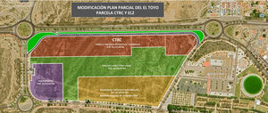 A información pública la reparcelación de la parcela comercial de El Toyo