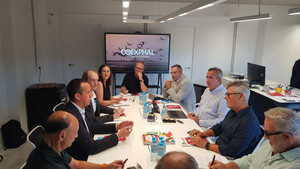 Almería proyecta su gran salto logístico con la llegada de la autopista ferroviaria a Europa
