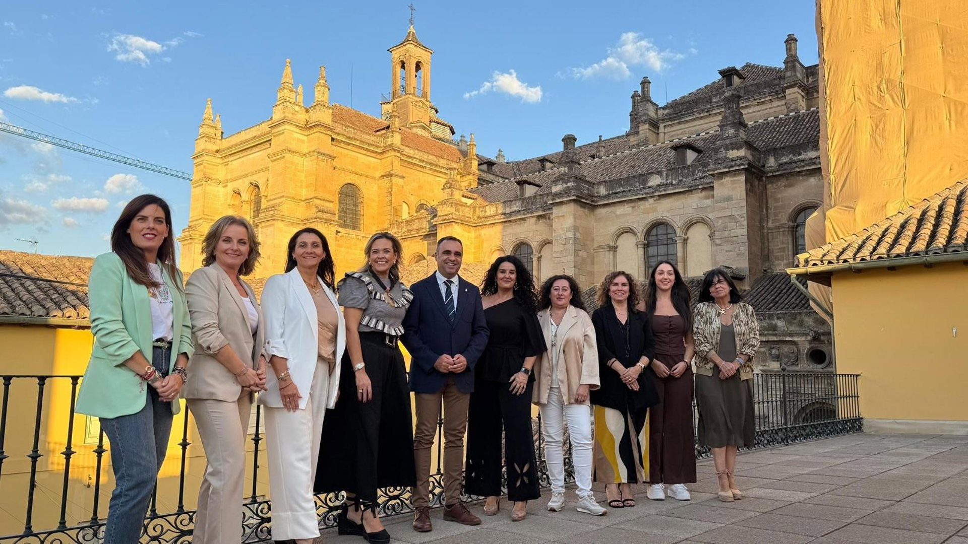 Diputaciones andaluzas se unen por la igualdad