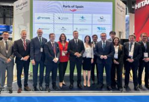 Puerto de Almería se presenta como hub eólico en Wind Europe
