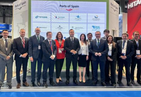 Puerto de Almería se presenta como hub eólico en Wind Europe
