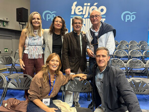 El PP de Almería respalda el arranque electoral de Feijóo