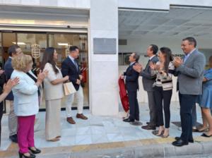 El histórico edificio 'El Vaticano' de Macael reabre sus puertas convertido en centro cívico