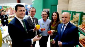 El liderazgo agroalimentario de Almería exhibe todo su potencial en una histórica Expolevante