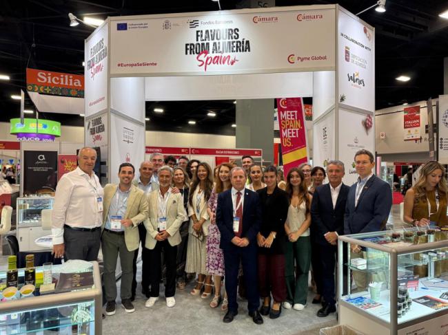 La marca 'Sabores Almería' 'vuelve a brillar' en Miami