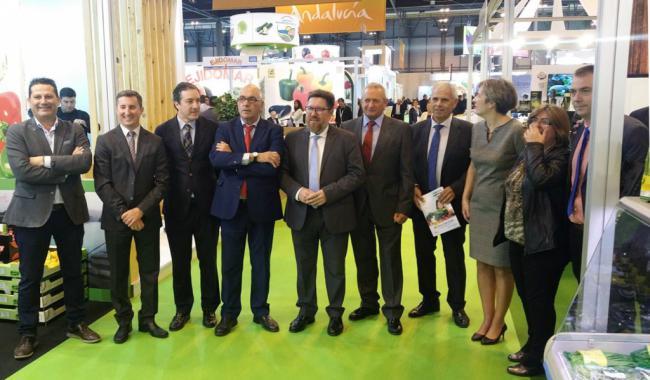 Almería vuelve a liderar la presencia andaluza en Fruit Attraction