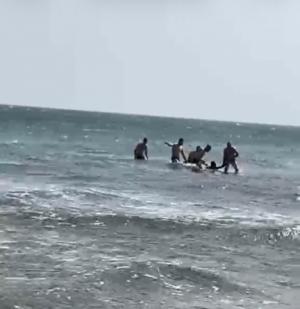 Detenido en Almería tras un asalto sexual en un área de caravanas y un rescate al límite en el mar
