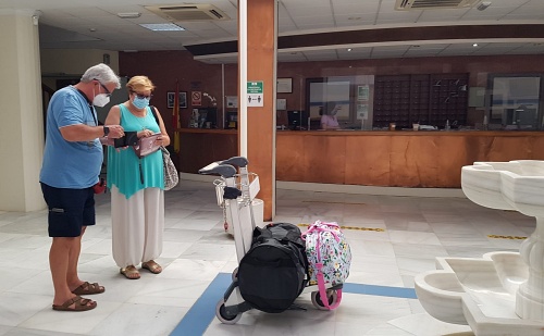 La Residencia de Tiempo Libre de Aguadulce roza las 4.000 estancias este verano