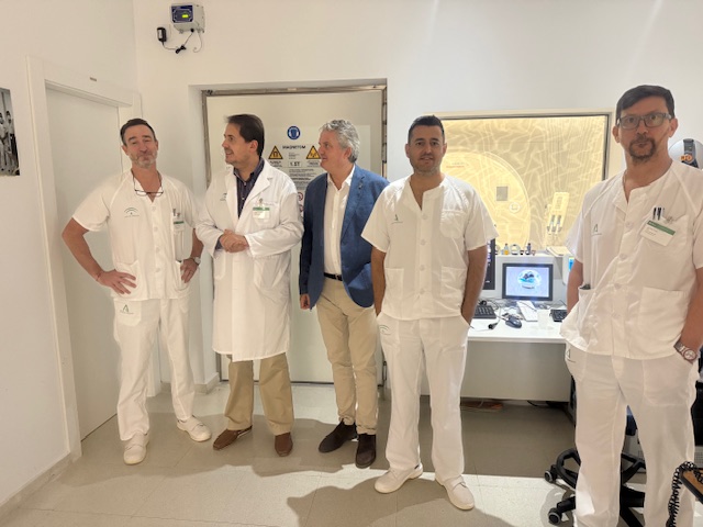 El Hospital La Inmaculada incrementa un 43% la actividad en resonancias magnéticas desde 2022