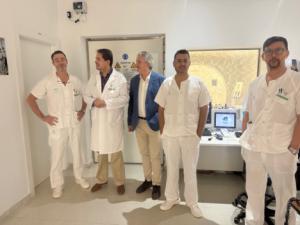 El Hospital La Inmaculada incrementa un 43% la actividad en resonancias magnéticas desde 2022