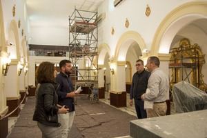 Carboneras inicia obras de restauración de la iglesia de San Antonio de Padua