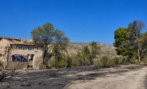 El misterioso cable muerto que provocó el incendio de Los Gallardos