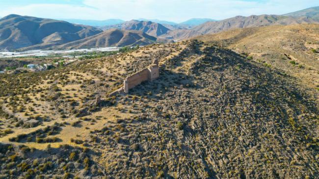 El Ayuntamiento de Berja comprará los terrenos que acogen los restos arqueológicos de la Alcazaba de Villavieja