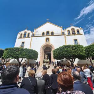 Cristo Resucitado volvió a recorrer las calles de Dalías en un emotivo domingo de Pascua
