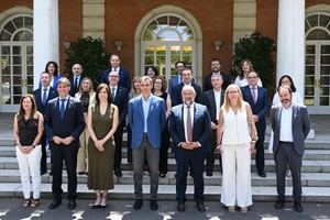 Reunión de rectores universitarios con el presidente del Gobierno