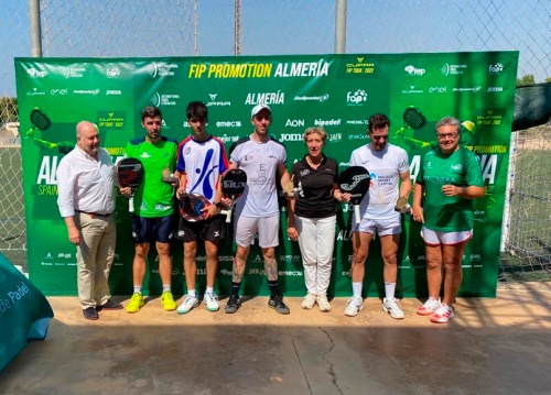 Pablo Castillo y Daniel Bressel se imponen en el FIP PROMOTION Almería