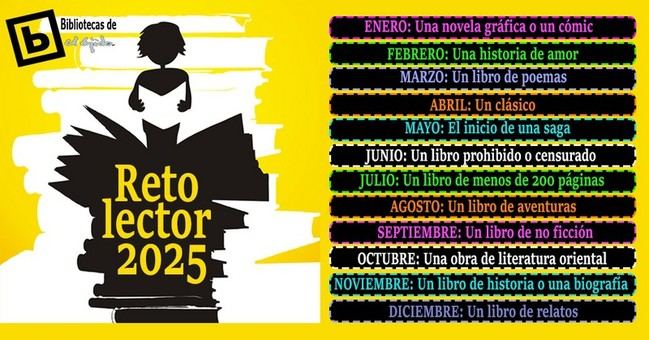 Reto lector de verano en las bibliotecas de El Ejido