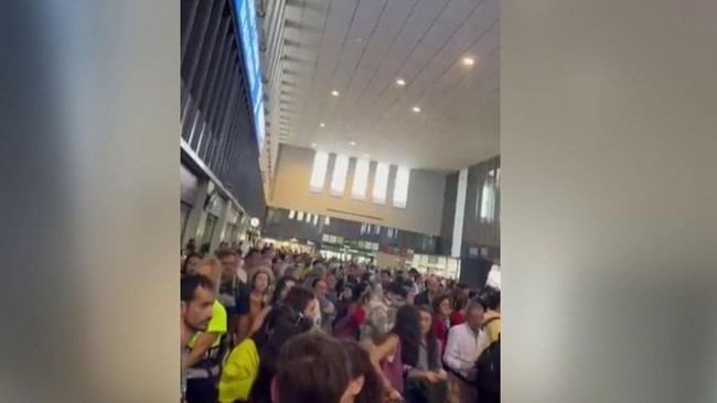 Incidencia técnica provoca retrasos en trenes AVE Madrid-Sevilla