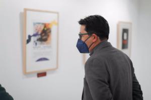 Reúnen en 'RetroAlex 2014-2020' obras de 25 artistas llenan la 'Galería Alfareros'