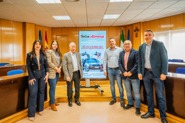 Roquetas acogerá RetroAlmería 2025