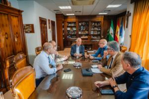 Reunión clave sobre abastecimiento de agua en Roquetas de Mar