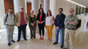 La Mesa y el Ayuntamiento de Almería cierran la celebración de una jornada sobre movilidad