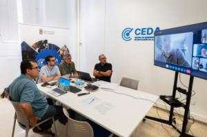Diputación coordina con los ayuntamientos la reconstrucción de las zonas afectadas por el incendio