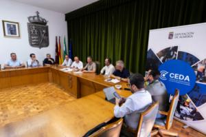 Diputación coordina el plan de reconstrucción para los municipios arrasados por el incendio forestal