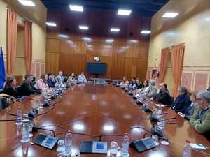 La Mesa del Tren recibe el apoyo unánime de la Comisión de Fomento a sus “justas” reivindicaciones