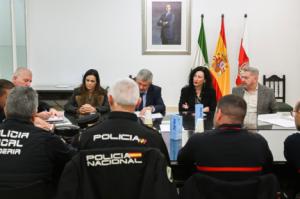 Refuerzo de seguridad para la Cabalgata de Reyes en Almería