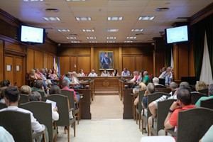 Reunión de la Diputación con alcaldes sobre Empleo Estable 2025