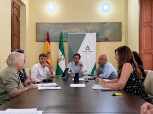 Diputación y Junta se unen a las víctimas del incendio de Bédar