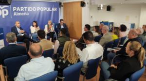 PP exige al Gobierno inversiones hídricas en Almería