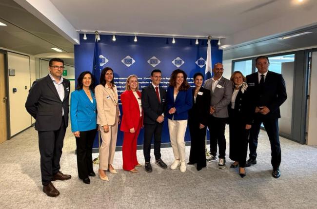 Diputación de Almería solicita mayor participación en fondos europeos