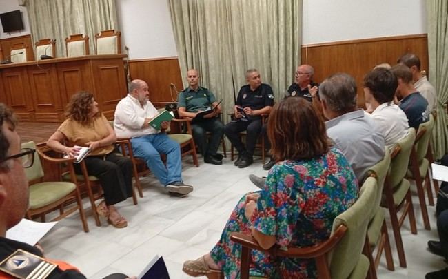 Dalías refuerza la seguridad para sus fiestas del Cristo de la Luz 2025