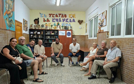 IU: Emergencia urbana en Pescadería-La Chanca