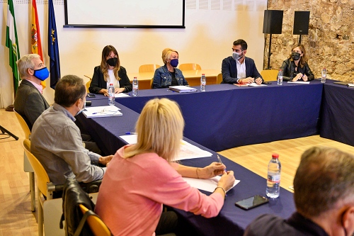 Junta y el Ayuntamiento de Almería coordinan su actuación en La Alcazaba