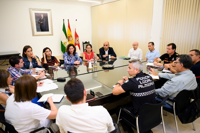 Ayuntamiento y Junta de Andalucía se preparan 'por si las lluvias'